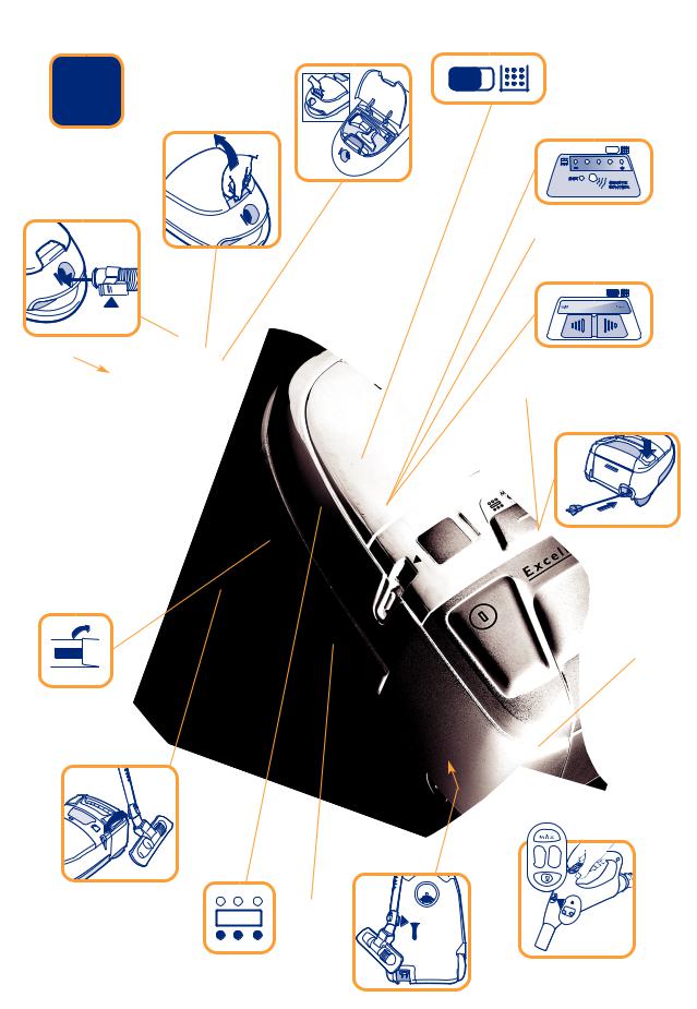 electrolux Excellio series User Manual