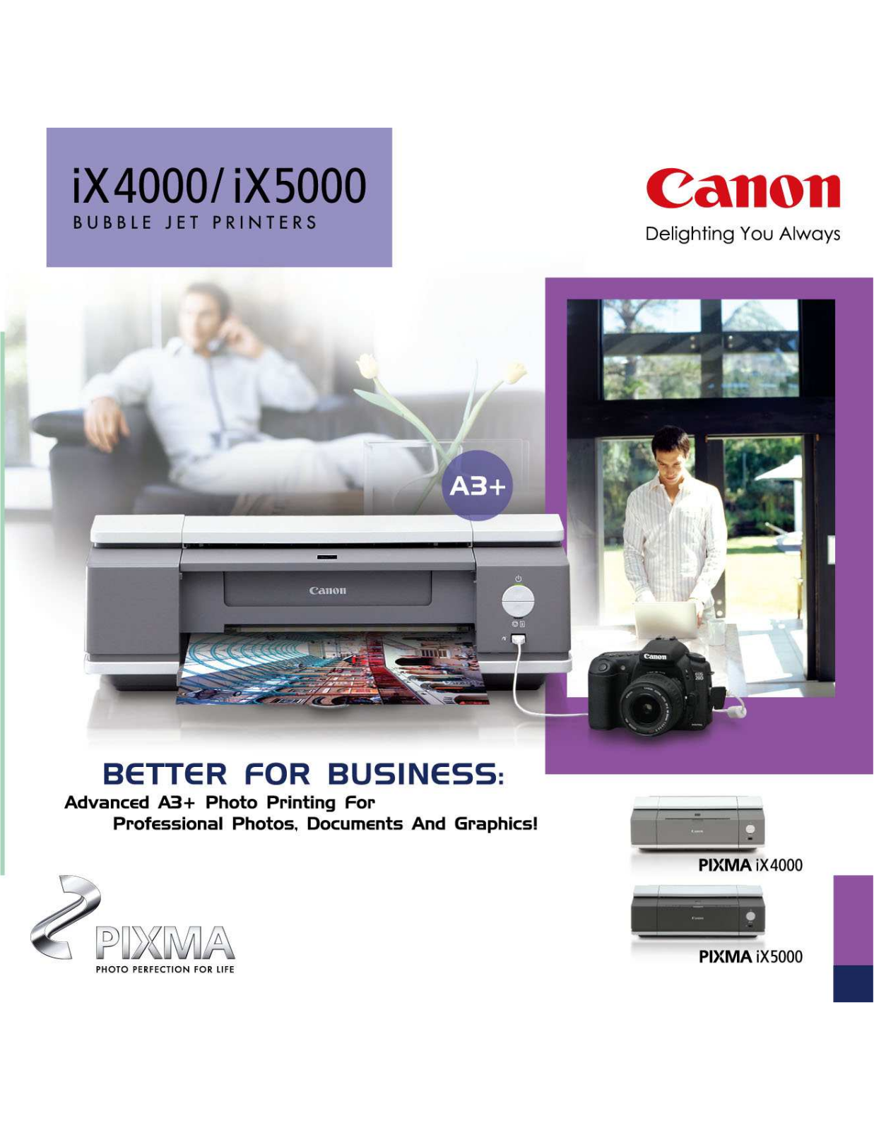 Canon PIXMA IX 4000 BROCHURE