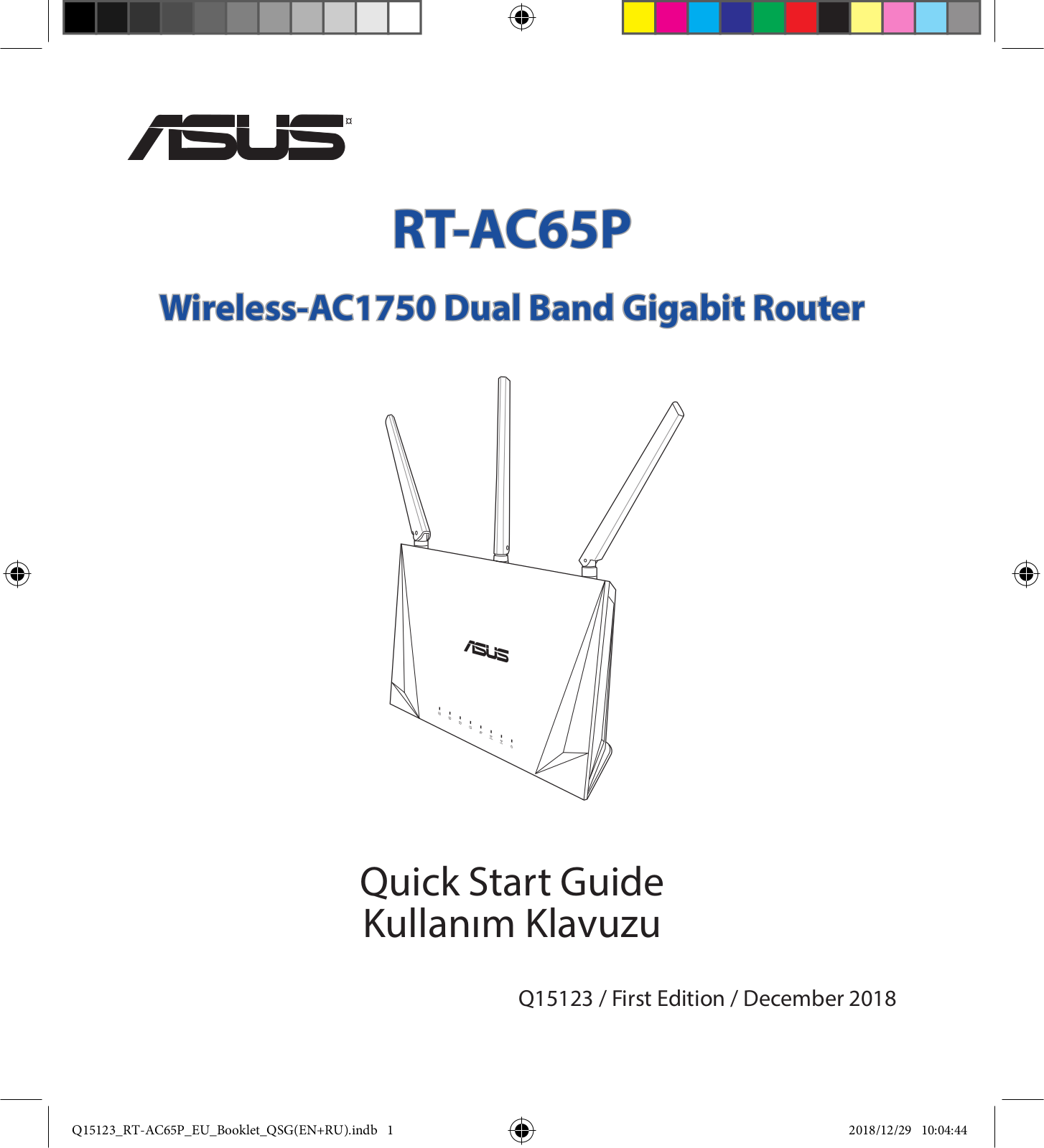 Asus RT-AC65P User Manual