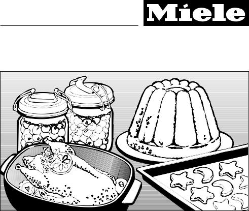 Miele H 5900 B assembly instructions