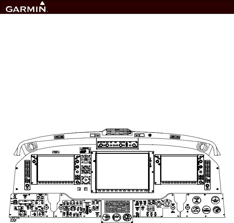 Garmin SA01535Wi-D System Maintenance Manual