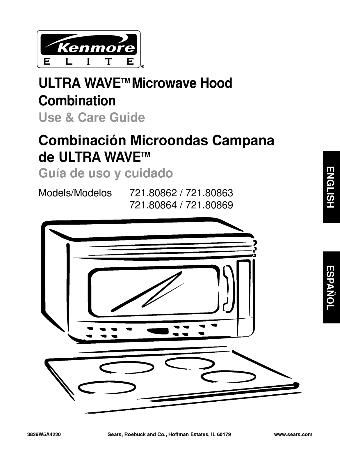 LG 80869, 80863, 80862, 80864 User Manual