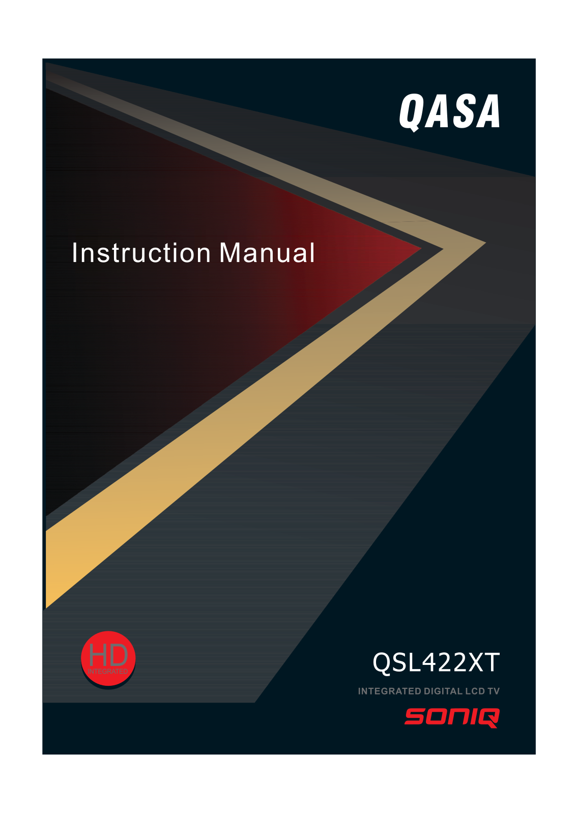 SONIQ QSL422XT Instruction