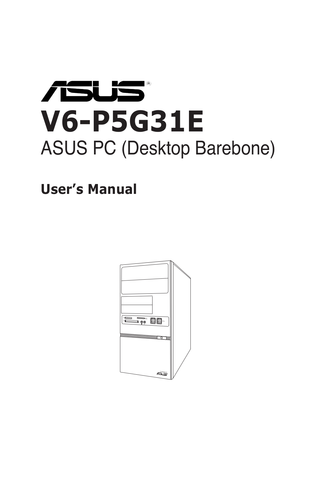 ASUS V6-P5G31E User Manual