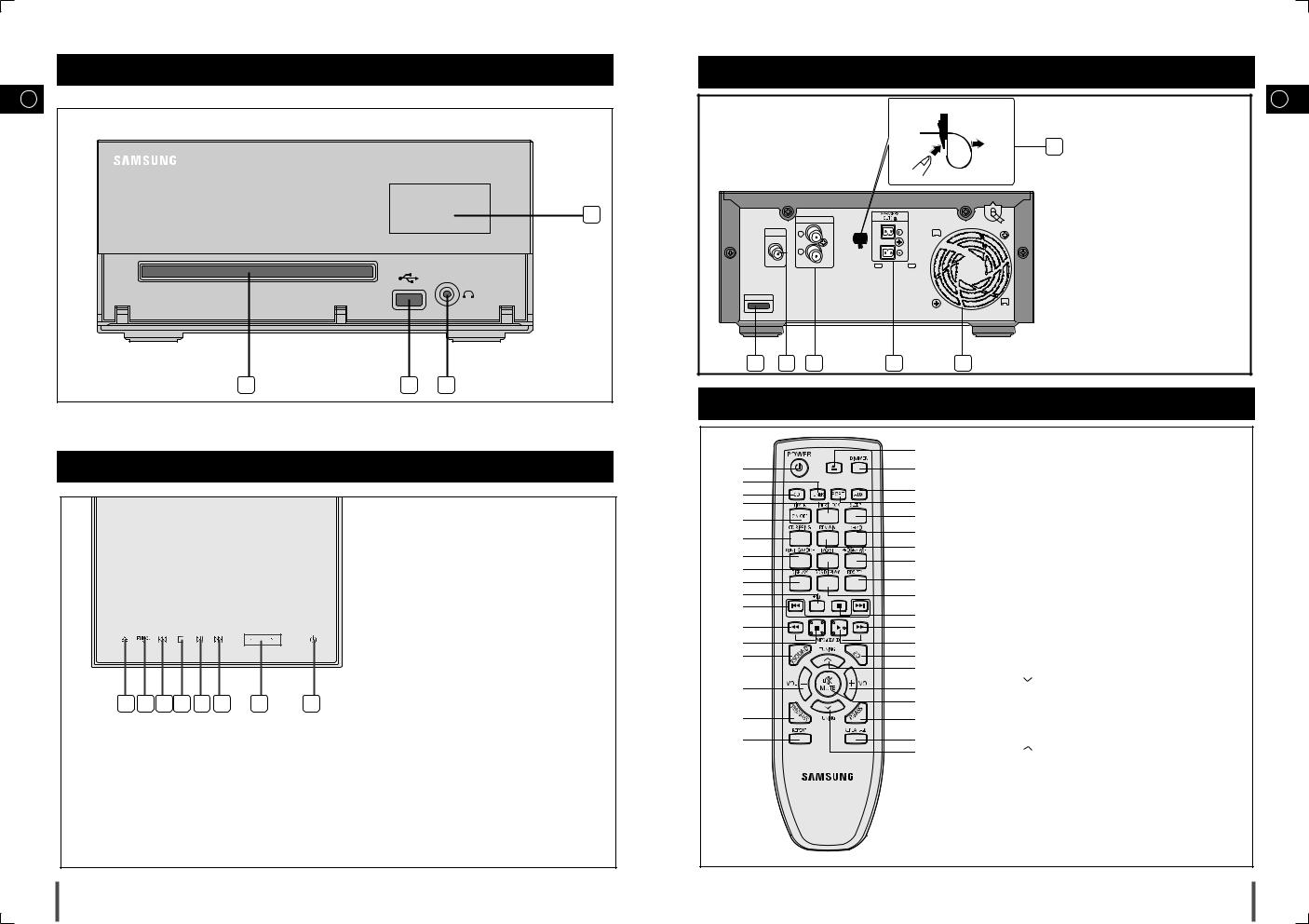 Samsung MM-C430 User Manual