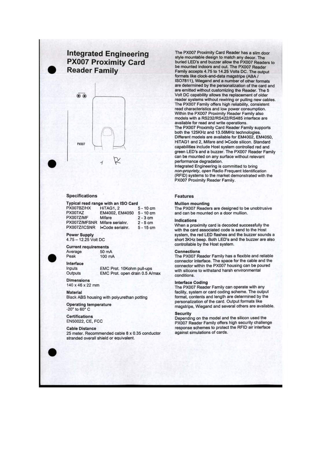 Integrated Engineering MPPROX 02 User Manual