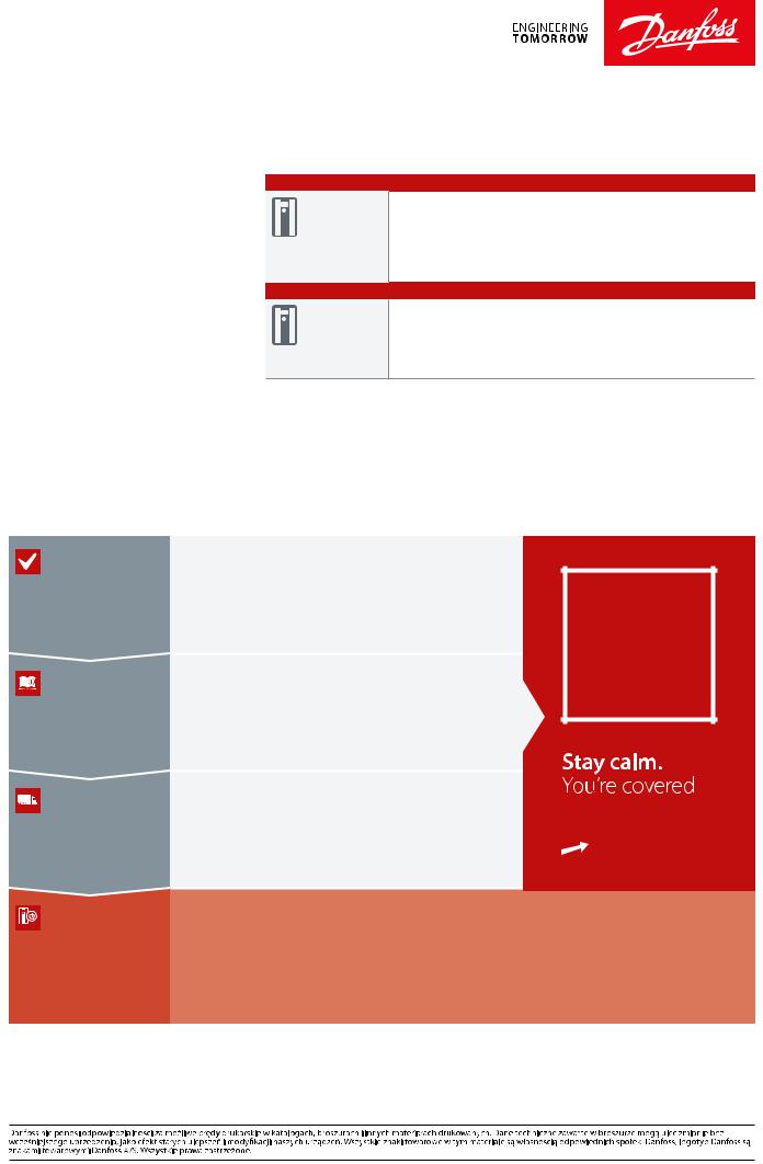 Danfoss DrivePro Retrofit Fact sheet