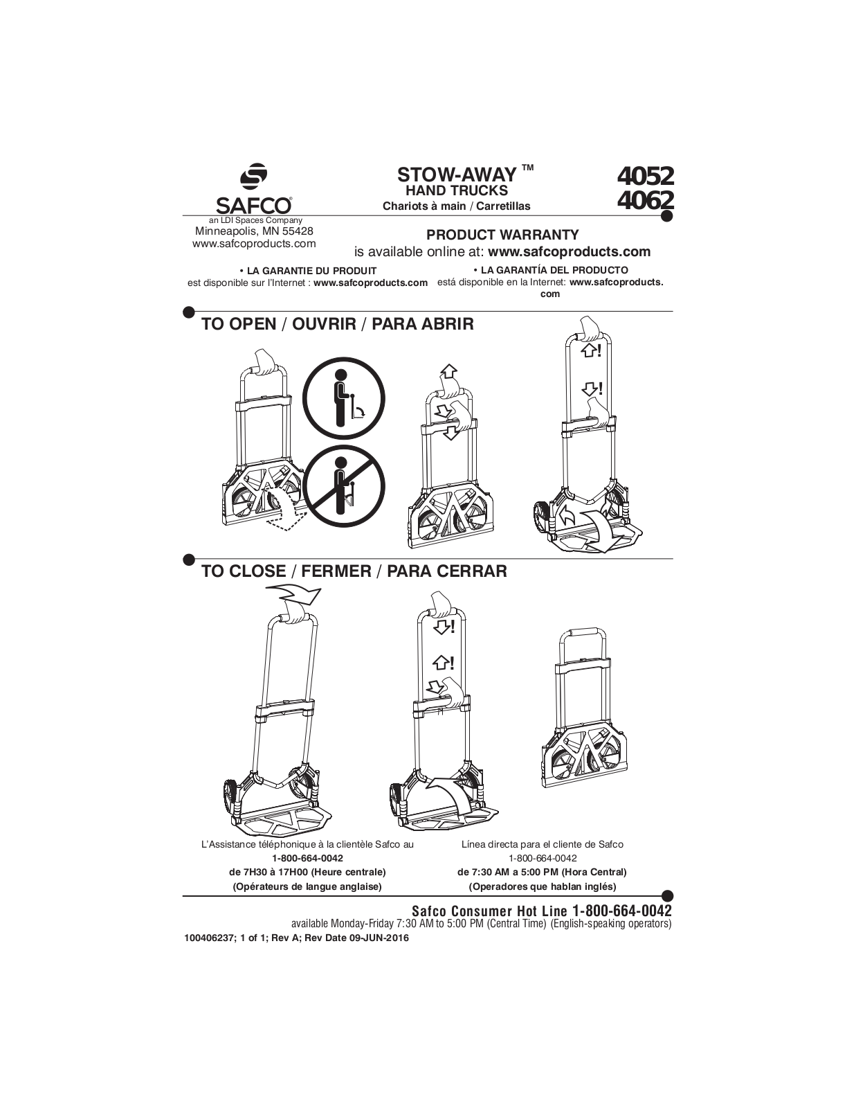Safco 4062 Assembly Guide - ManualMachine.com