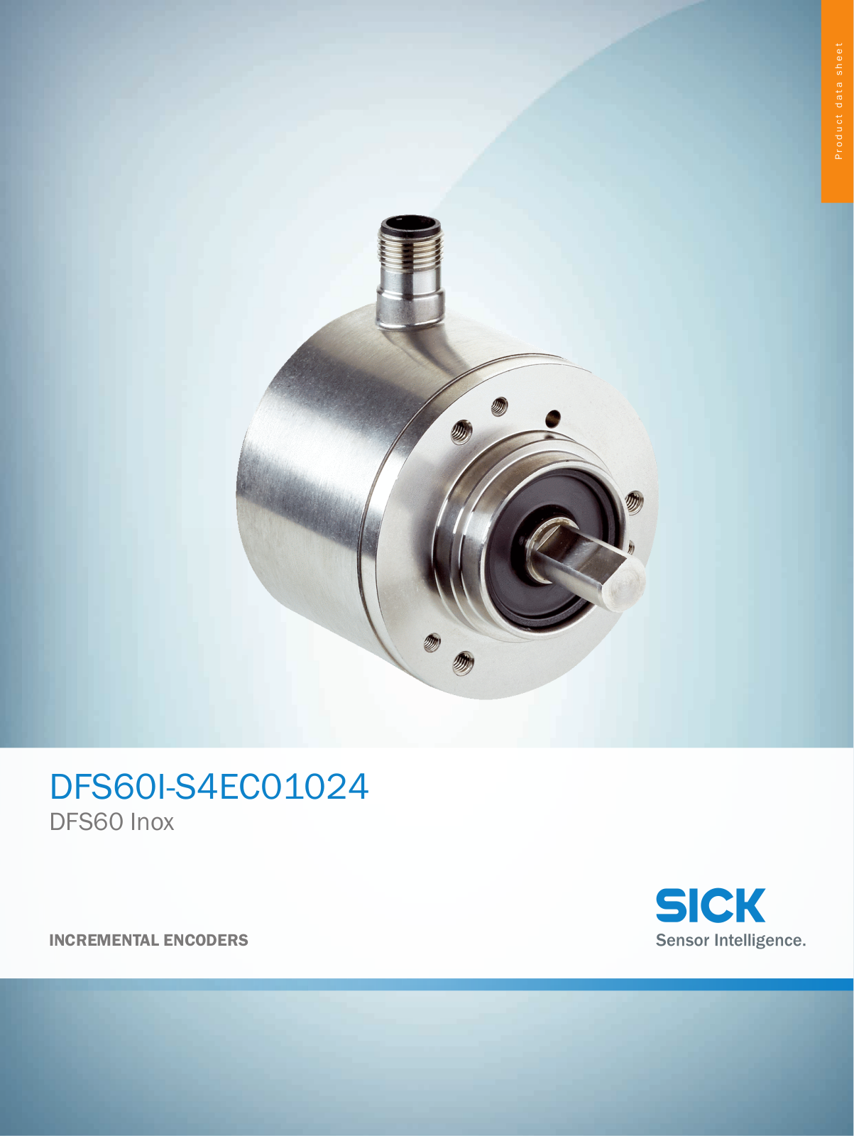 Sick DFS60I-S4EC01024 Data Sheet