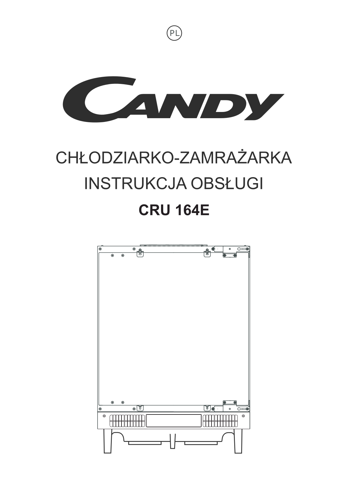 Candy CRU 164 E Service Manual