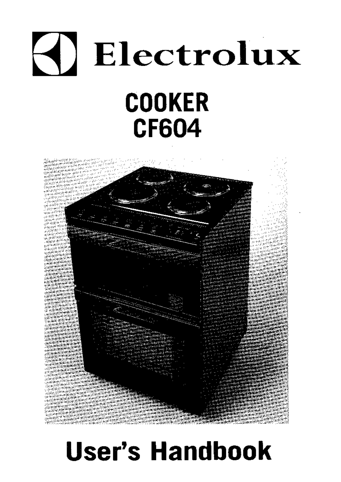 AEG CF604BMKII, CF604B Manual