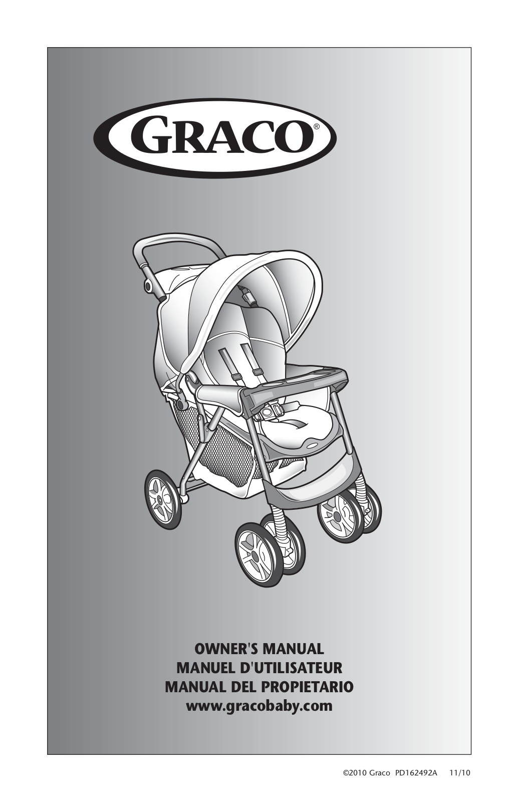 Graco PD162492A User Manual