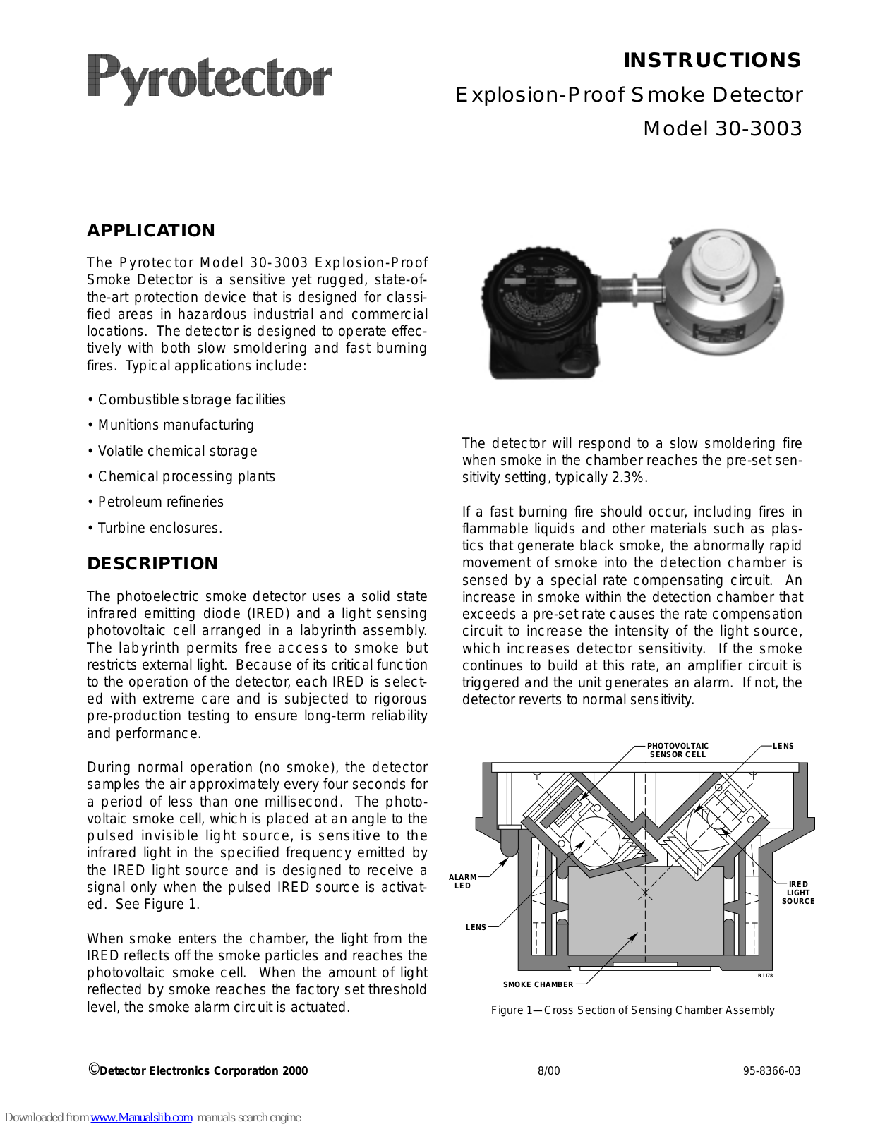 Pyrotector 30-3003 Instructions Manual - ManualMachine.com