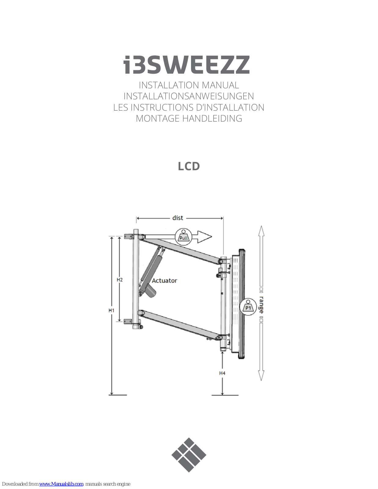 i3-TECHNOLOGIES i3SWEEZZ Installation Manual