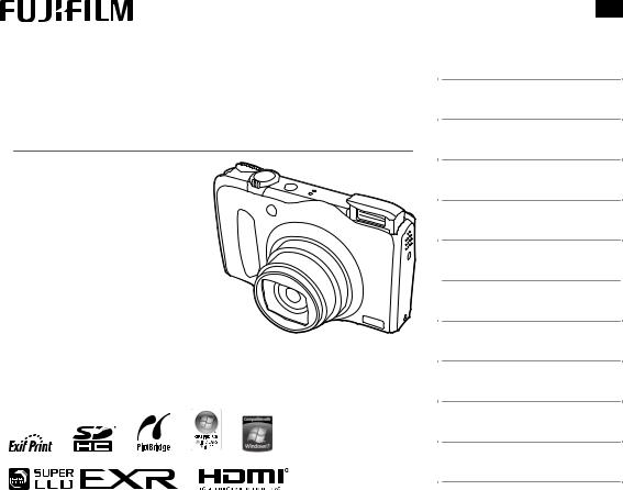 Fujifilm FINEPIX F300 EXR User Manual