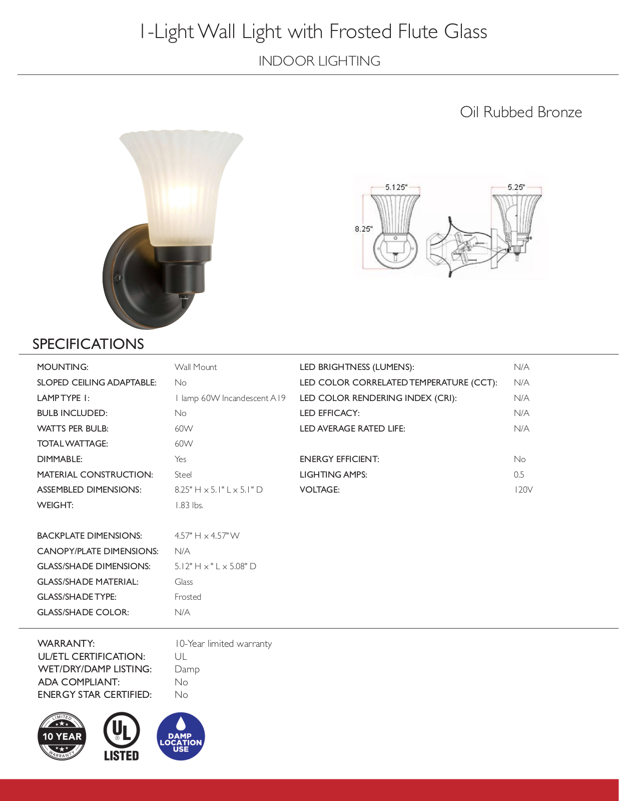 Andover Mills ADML8154 Specifications - ManualMachine.com