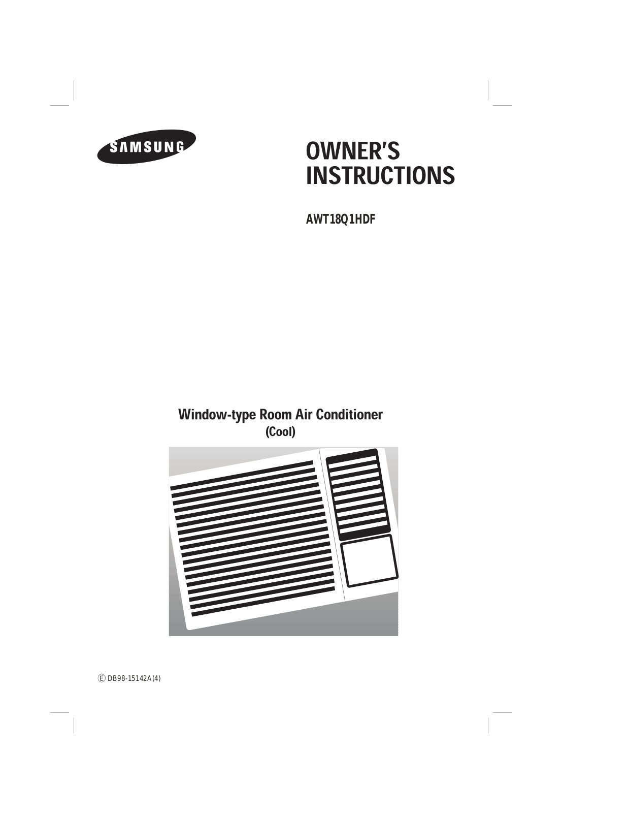 Samsung AWT18Q1HDFD User Manual