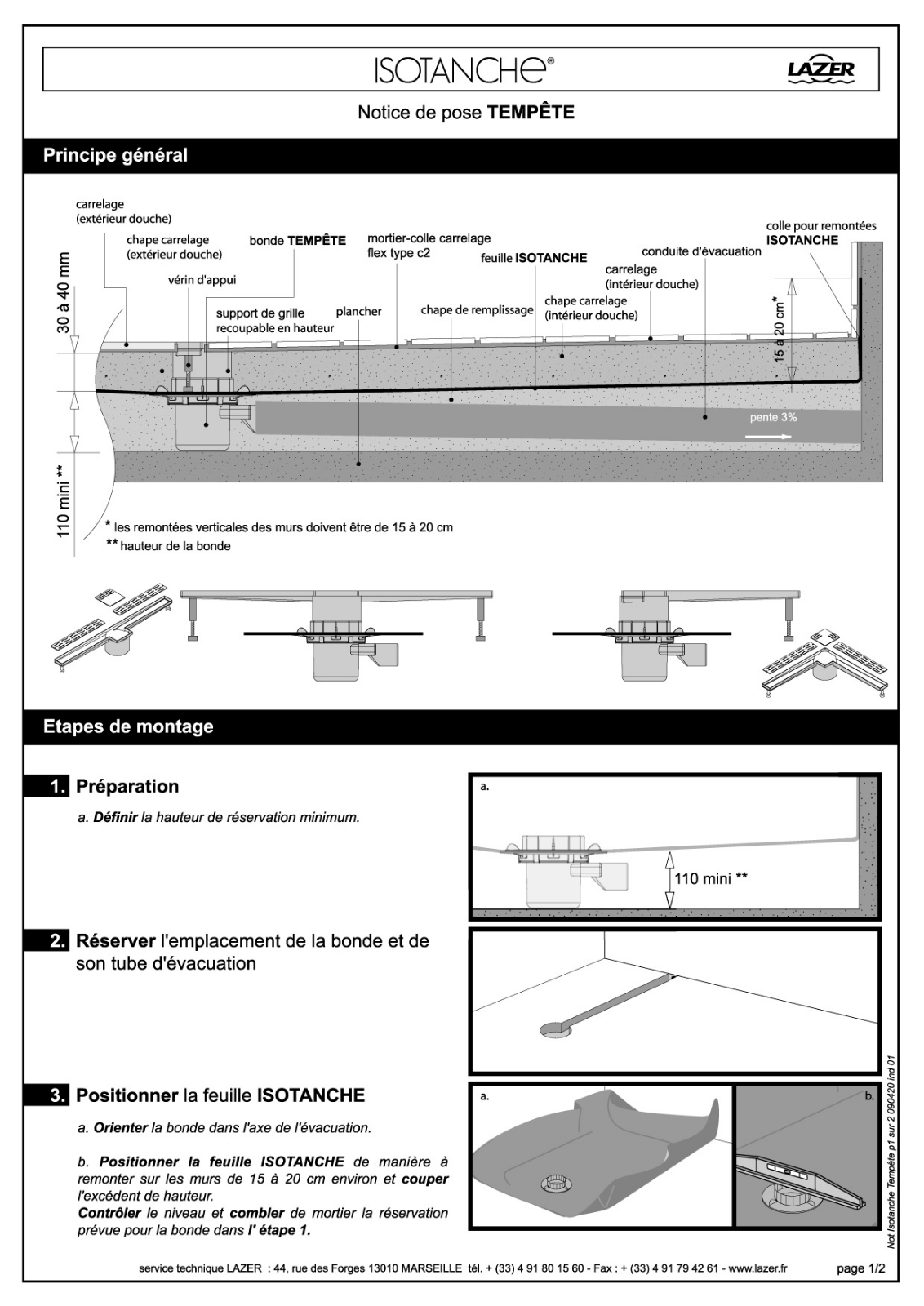 LAZER TEMPETE User Manual