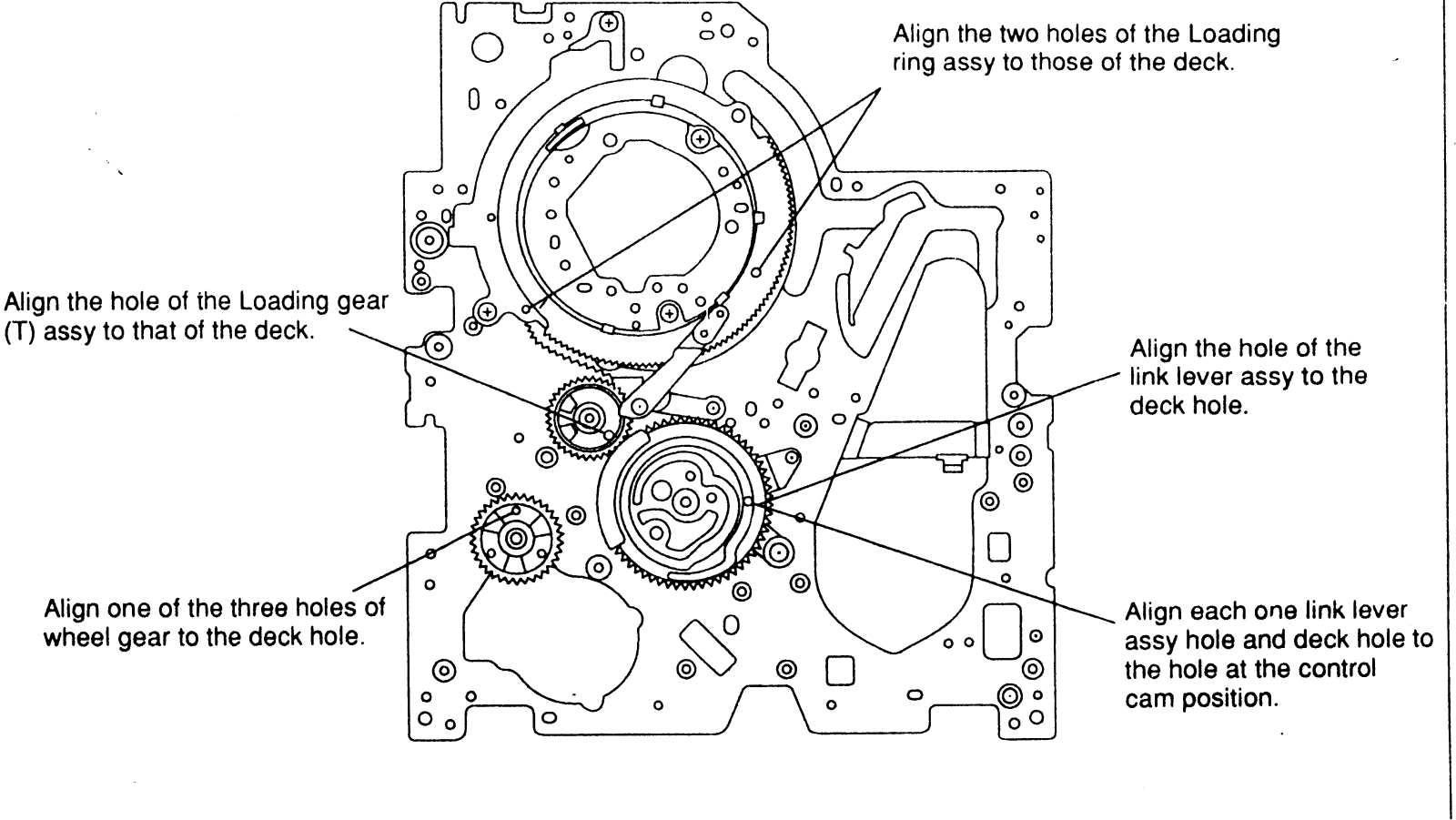 JVC AX627 Schematic