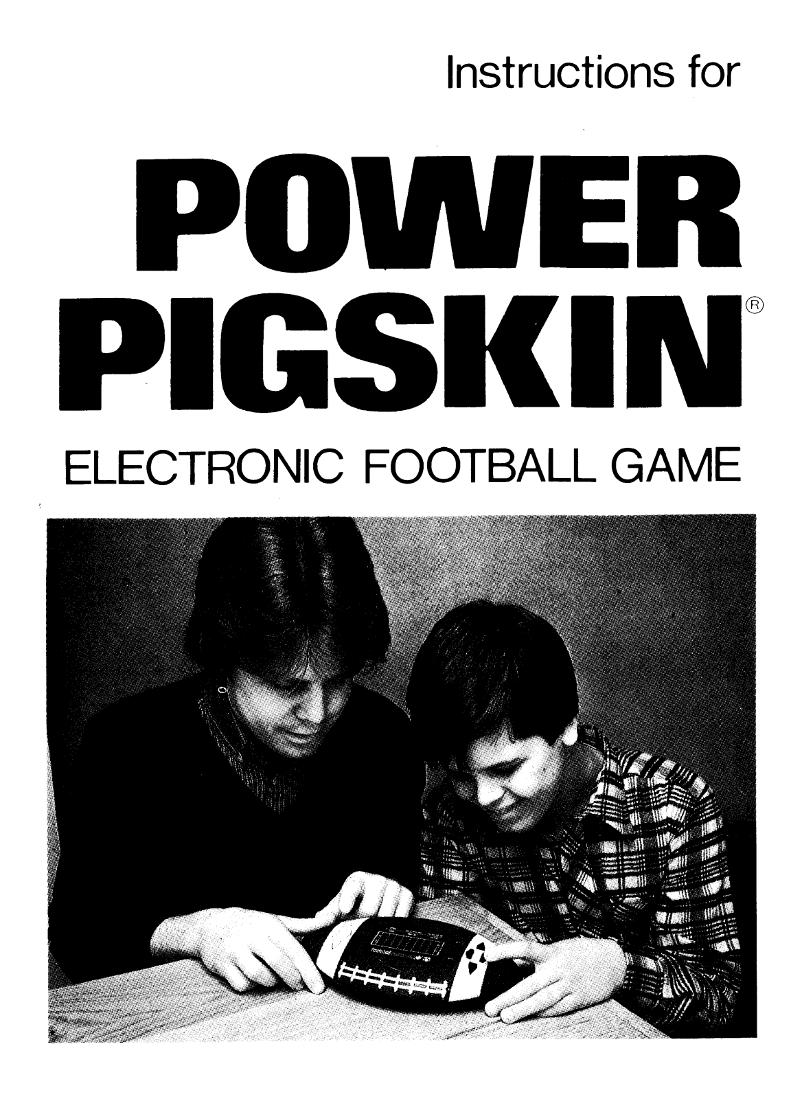 Regency Power Pigskin User Guide