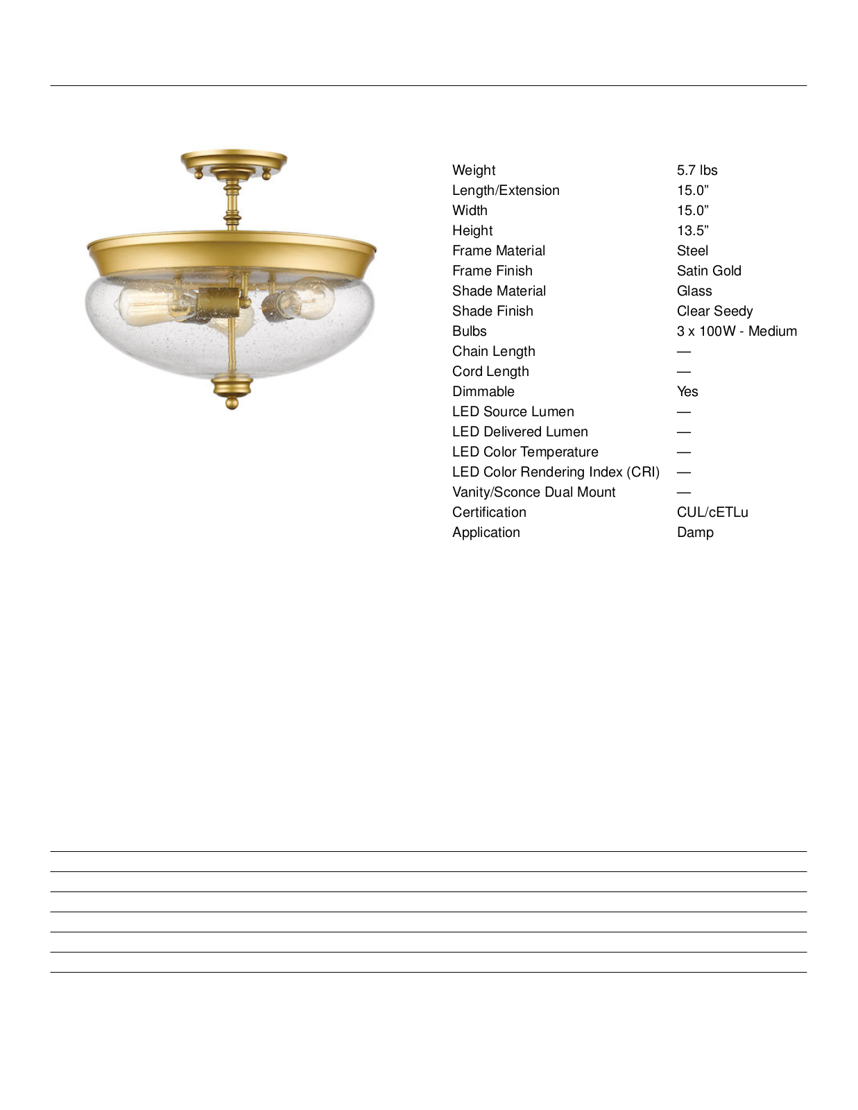 Lark Manor™ DBHM5872 Specifications - ManualMachine.com