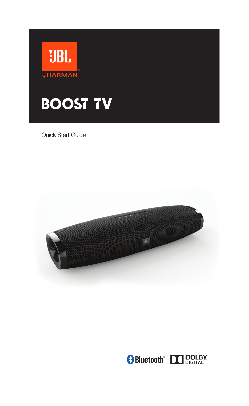JBL JBL Boost TV Quick Start Guide (Multilingual) - ManualMachine.com