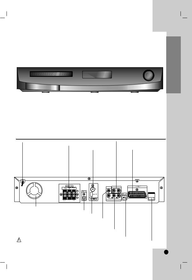 Lg HT462DZ User Manual