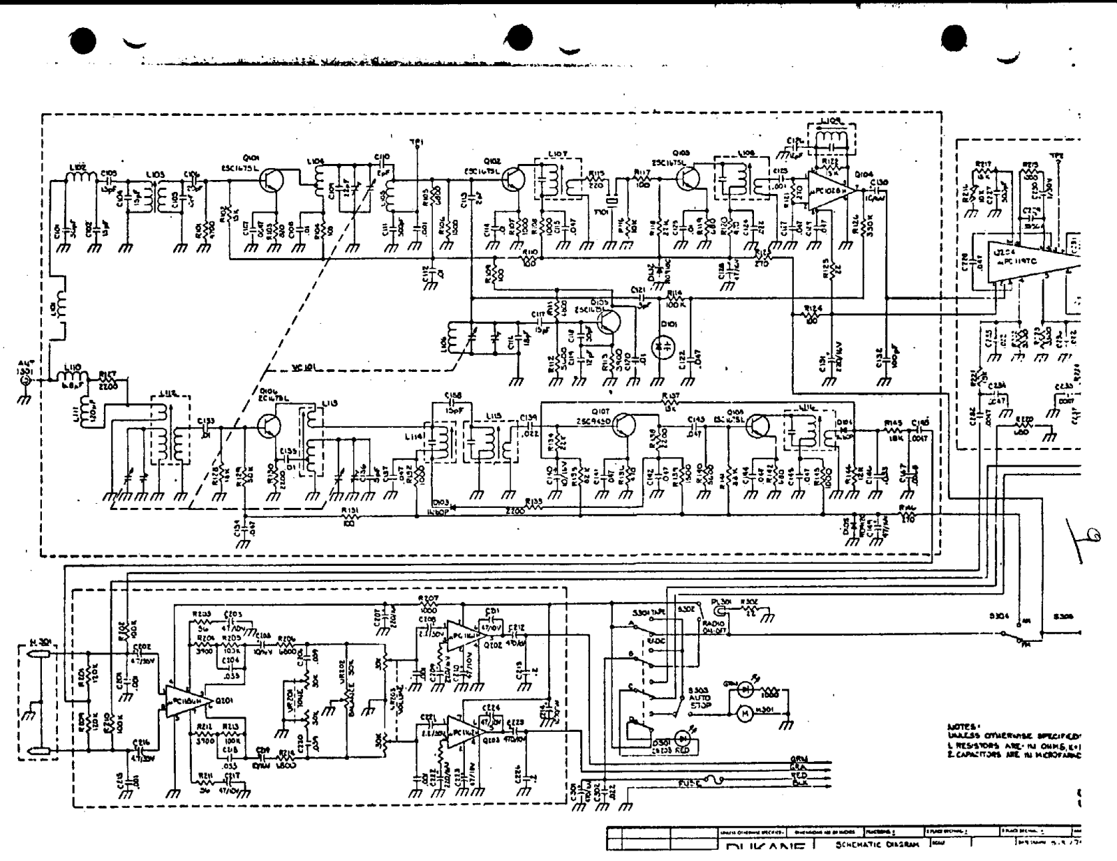 Dukane 10A158 Schematic - ManualMachine.com