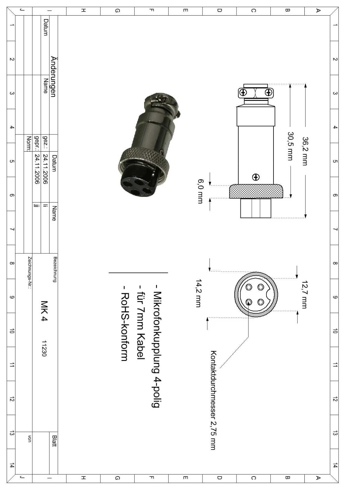 Datasheet M 604 Datasheet (FREI) - ManualMachine.com