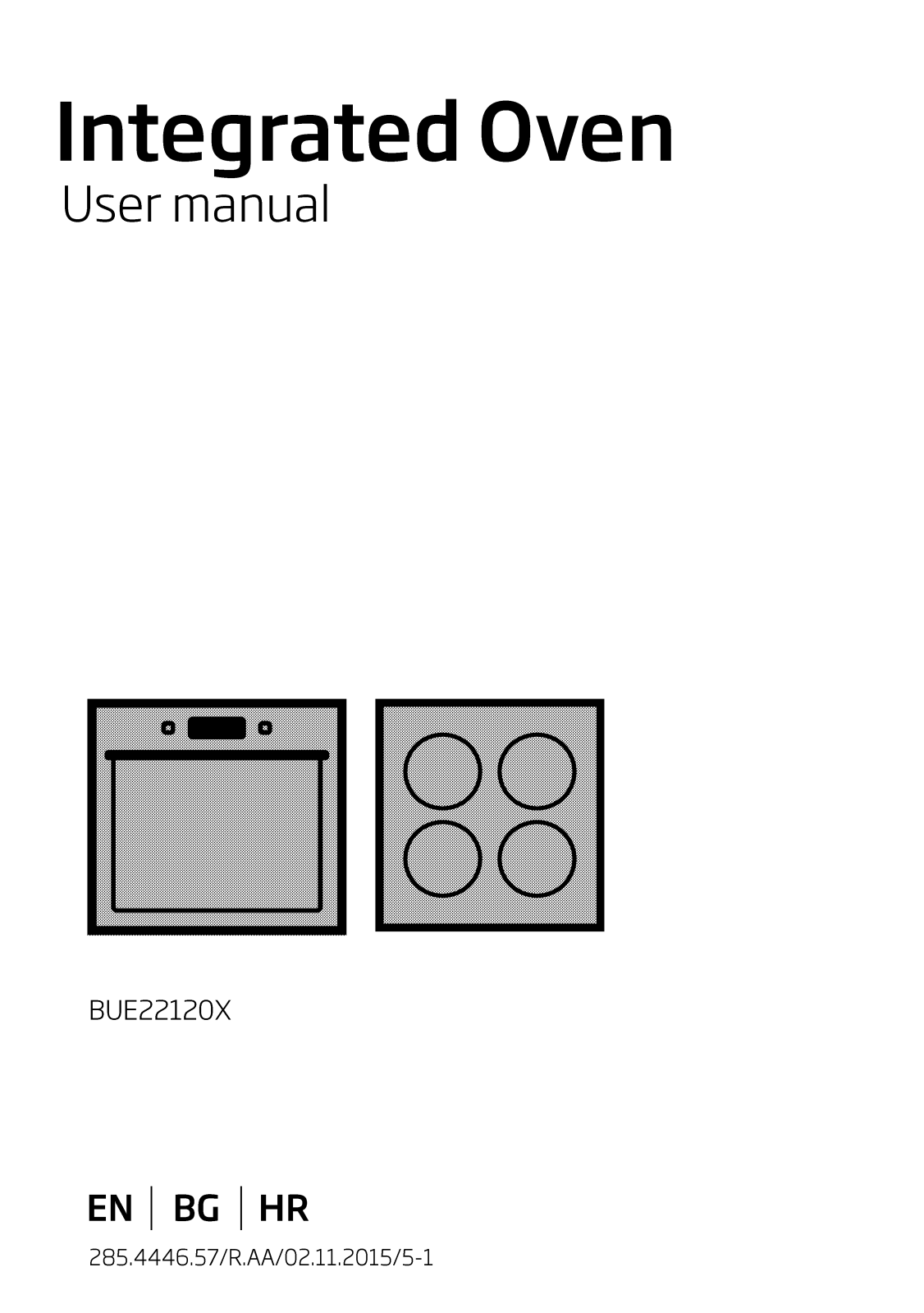 Beko BUE22120X User manual