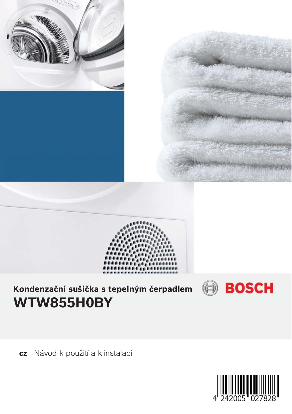 Bosch WTW855H0BY User Manual