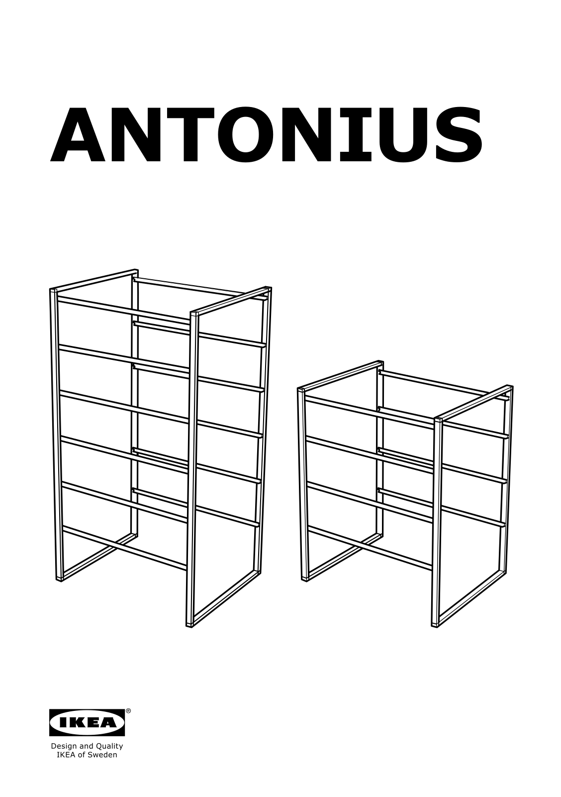 Ikea S19876454, 10177630 Assembly instructions