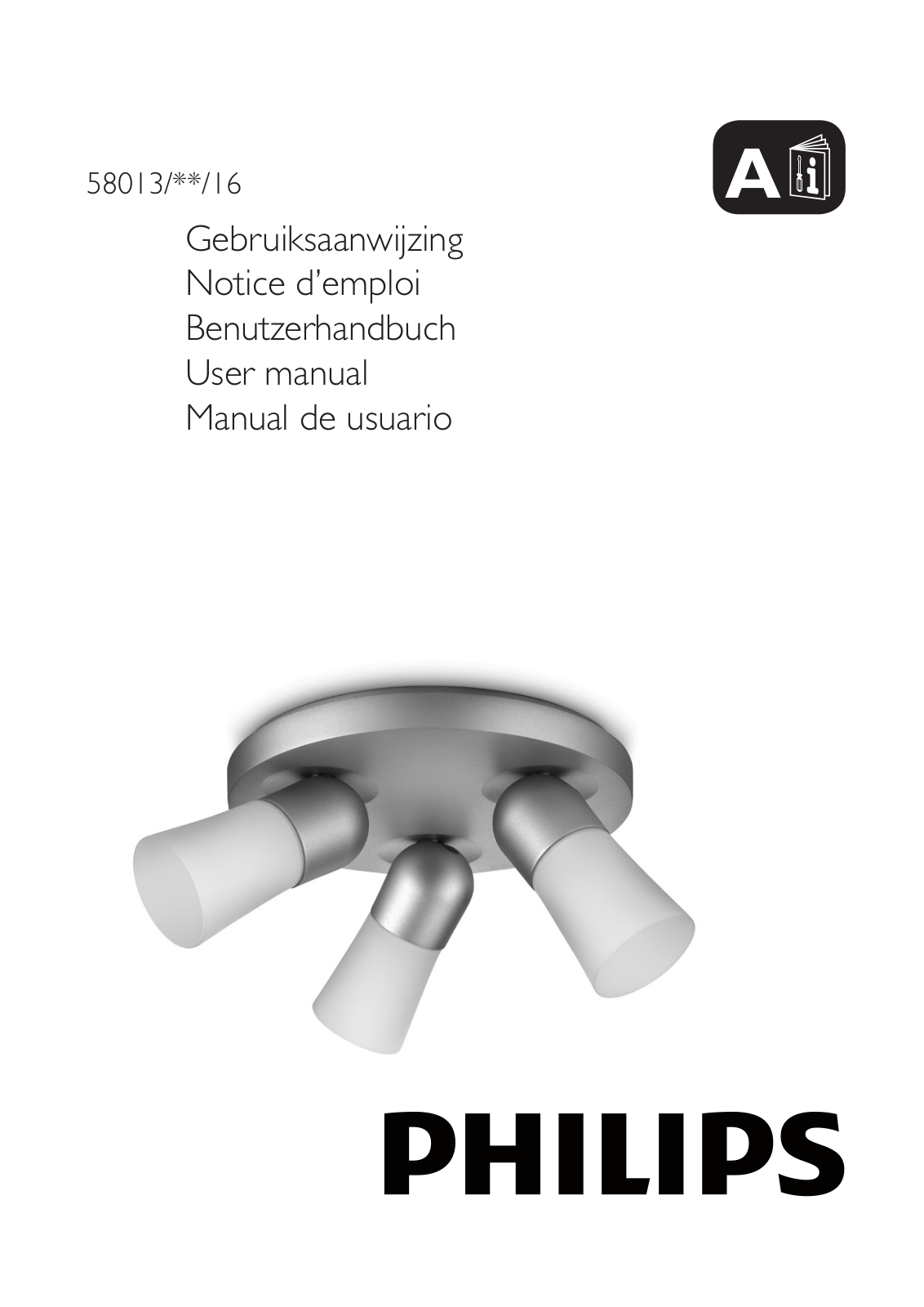 Philips 58013-48-16, 58013-31-16 User Manual