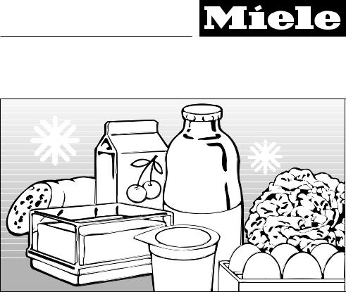 Miele K 2224 S, K 2326 S User manual