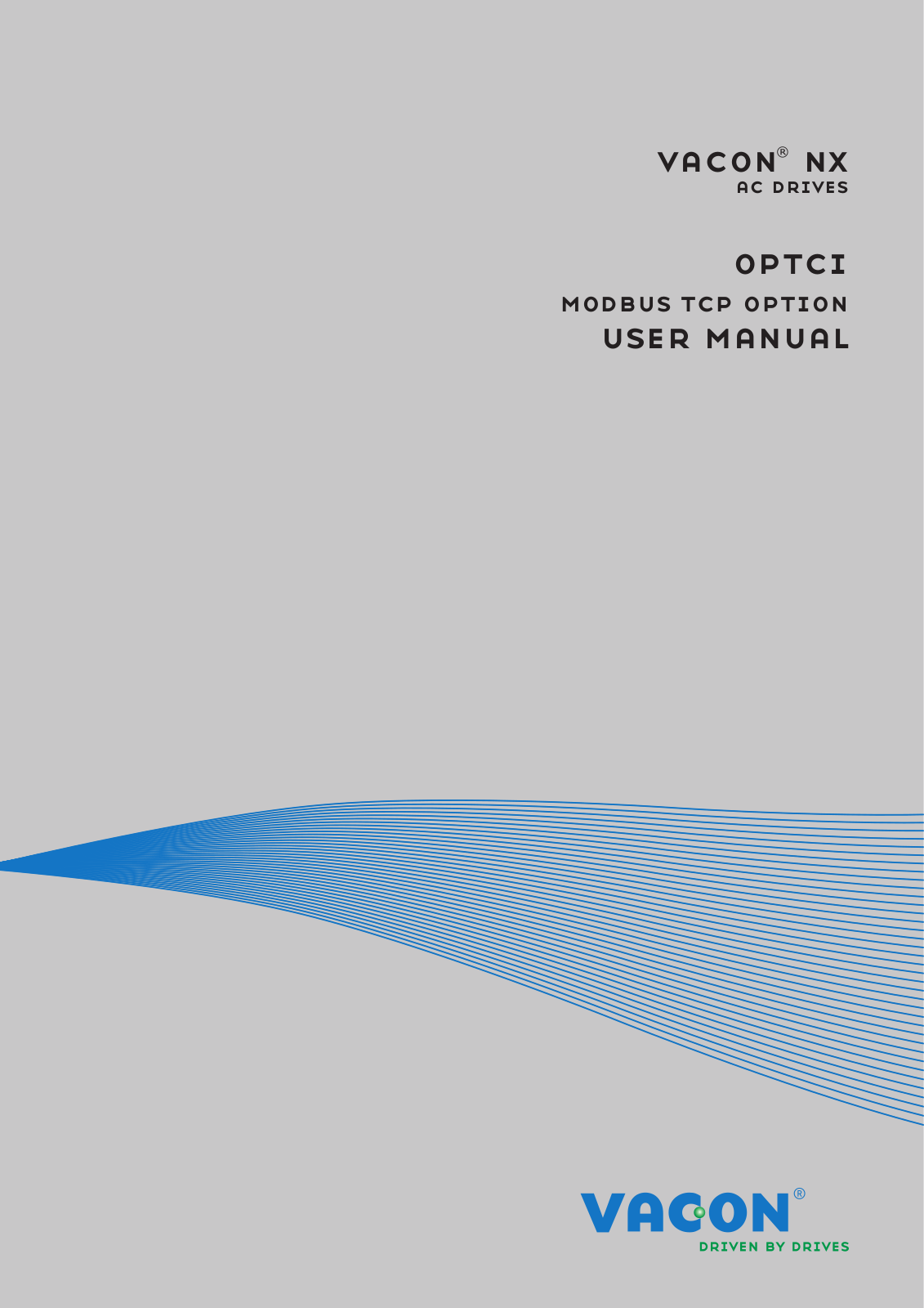 Danfoss vacon nx optci User guide