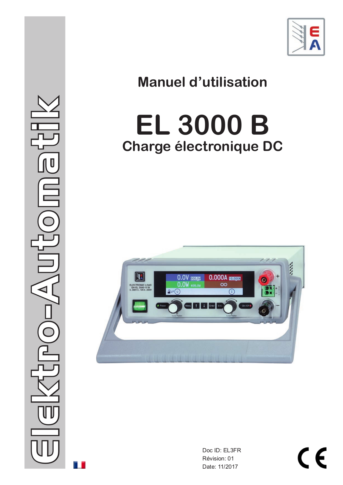 EA Elektro Automatik EL 3000 B Instruction Manual