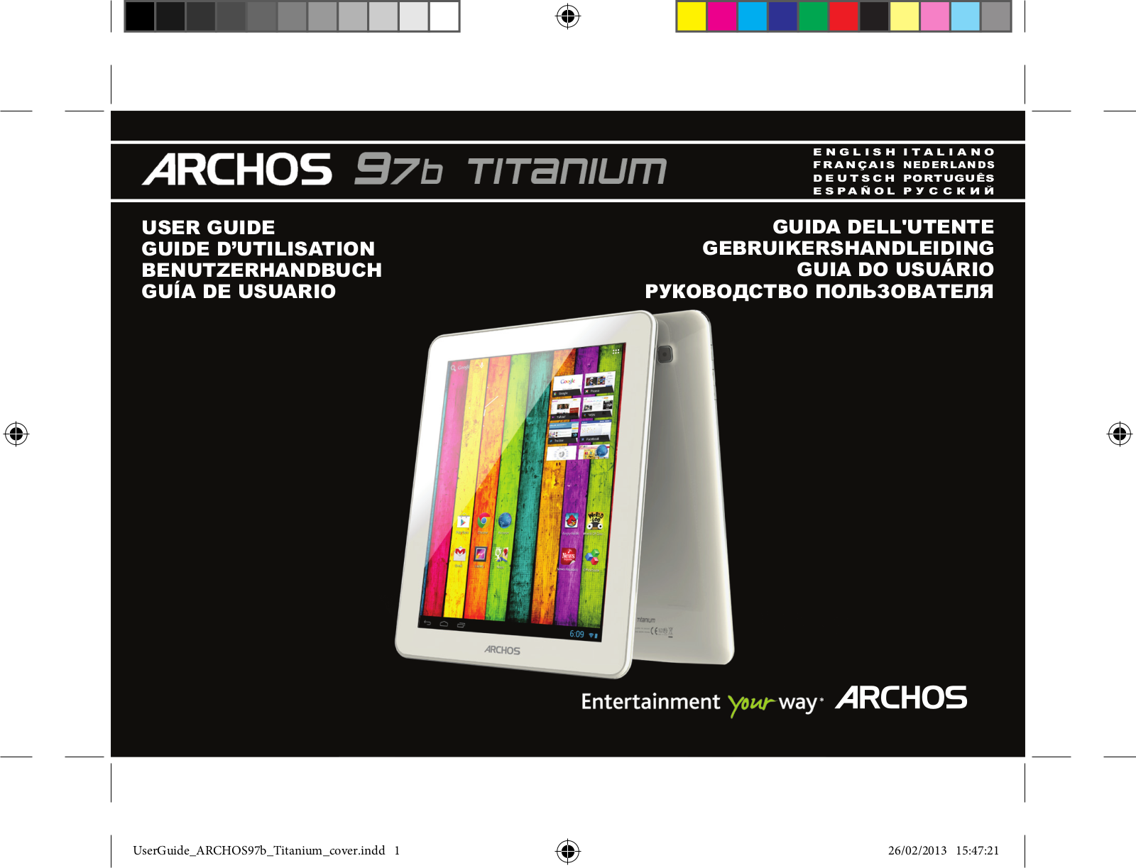 Archos AC97BTI User Manual