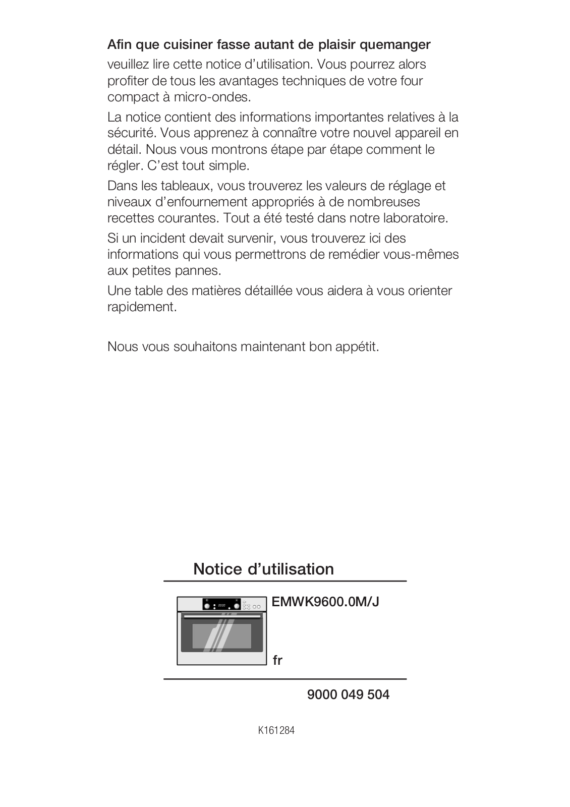 SIEMENS HBCKBB16 User Manual