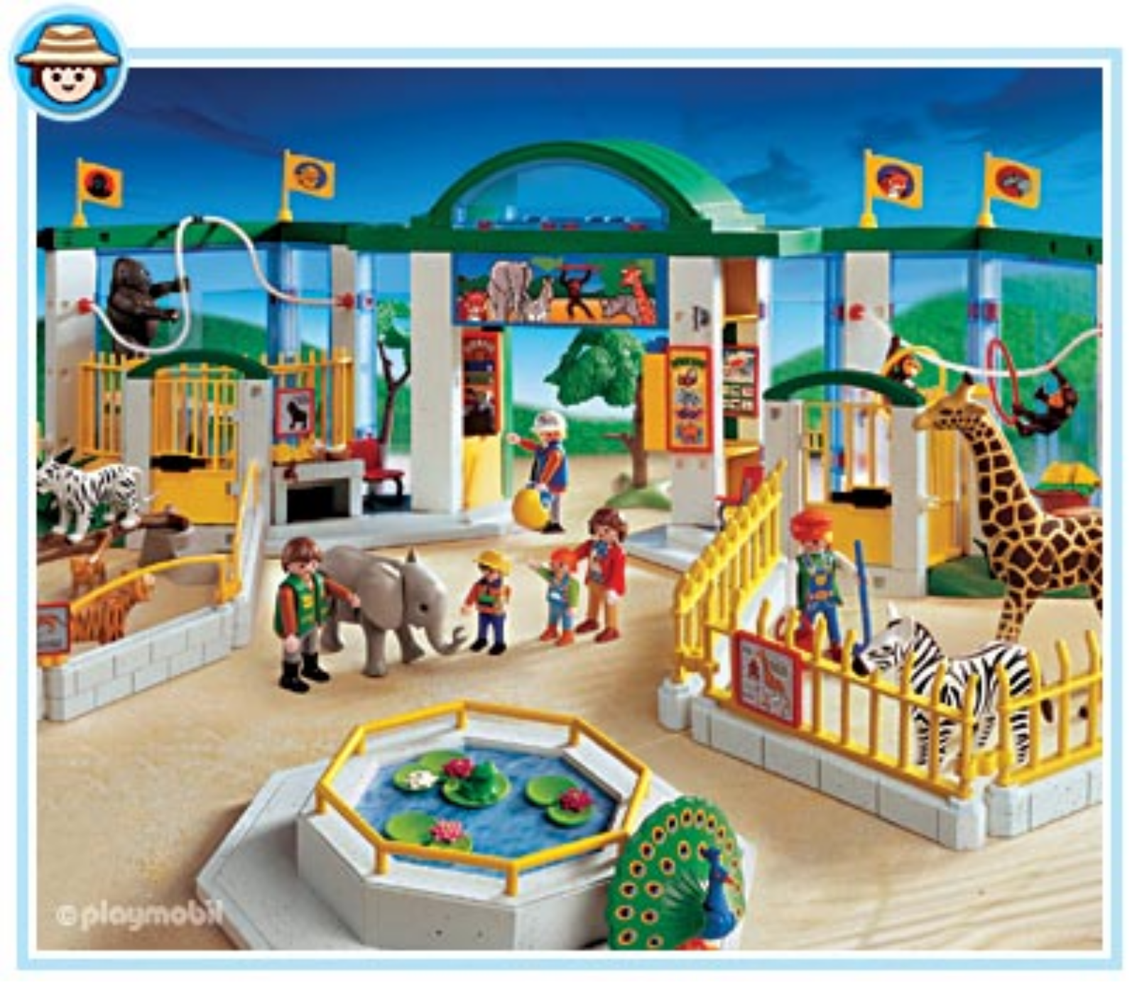 PLAYMOBIL ZOO 3240 User Manual