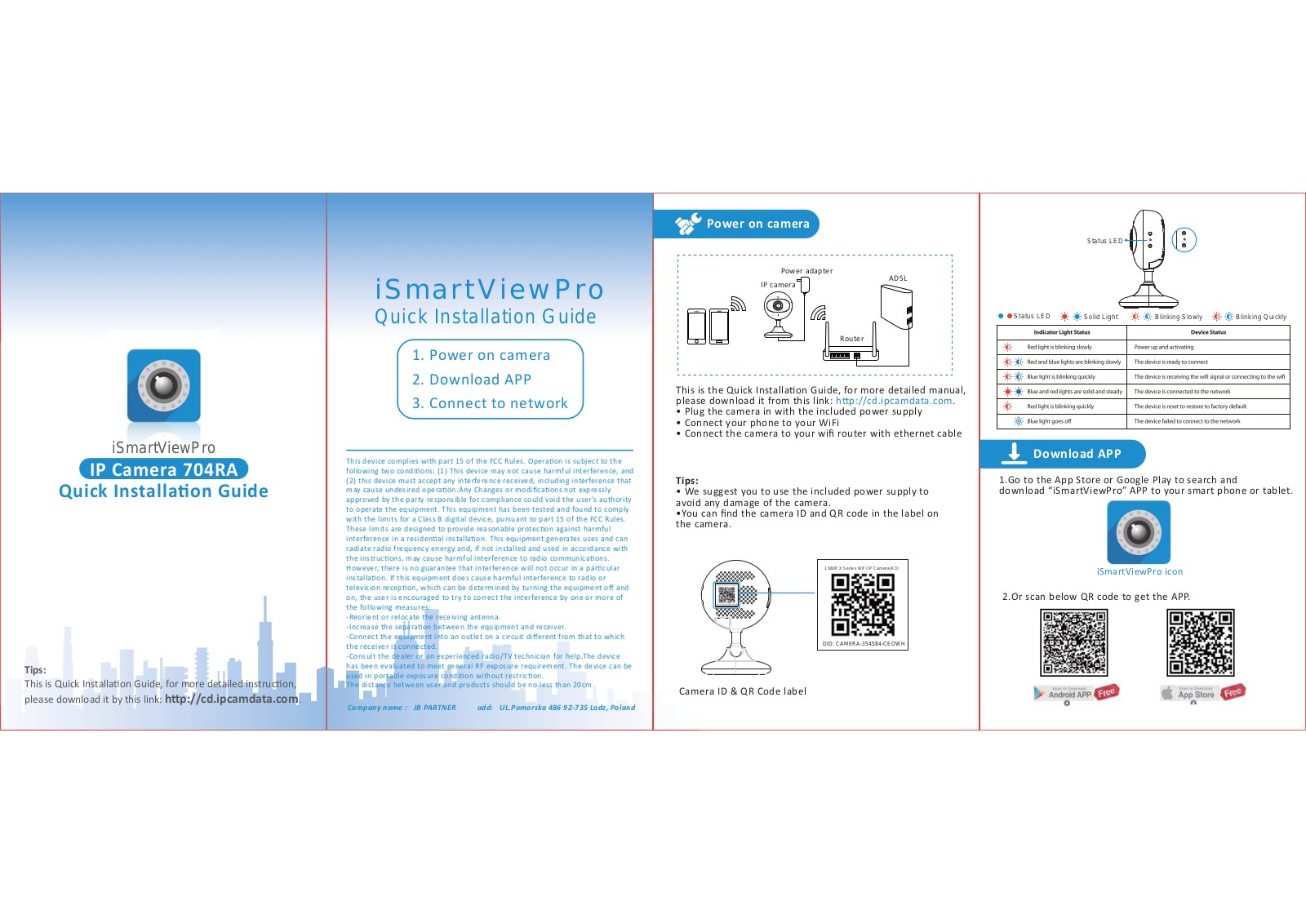 Ismartviewpro 704RA User Manual