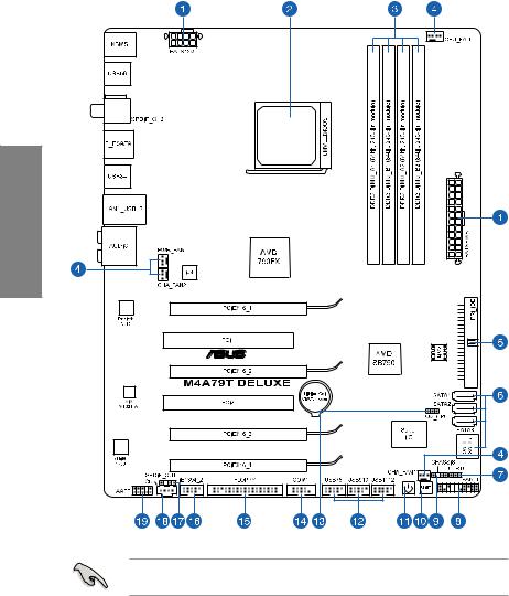 Asus M4A79T DELUXE User Manual