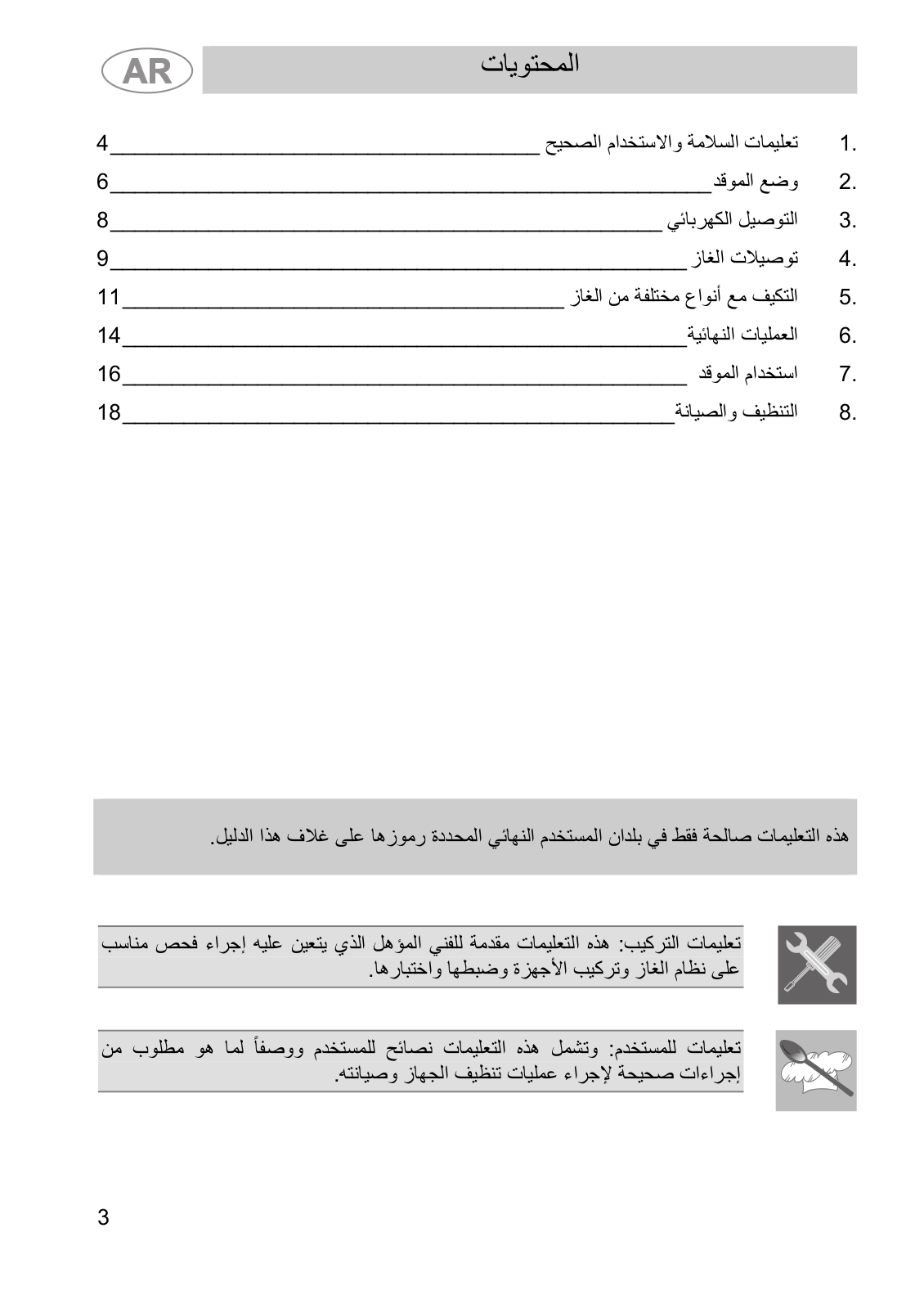 Smeg GKE755-1NLK User manual