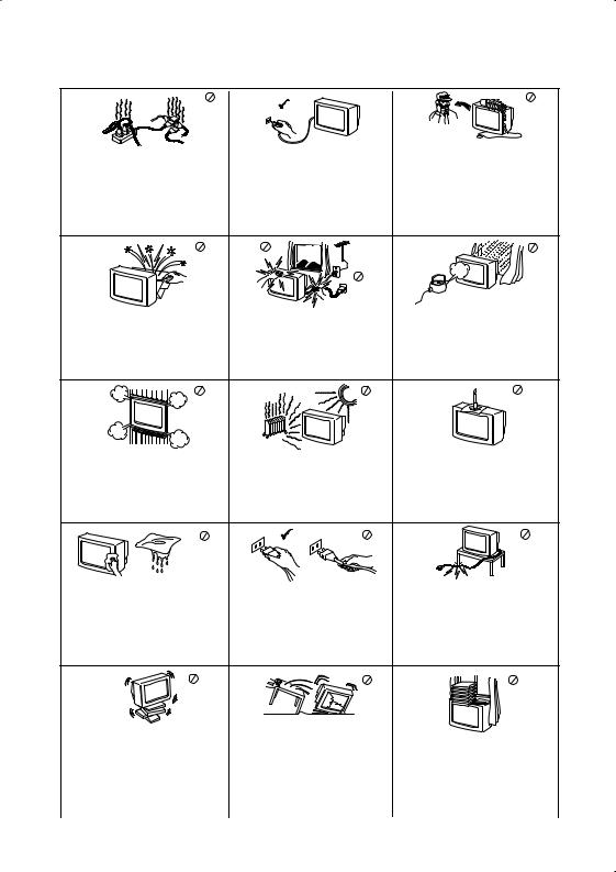 Sony KV-21FX30E User Manual