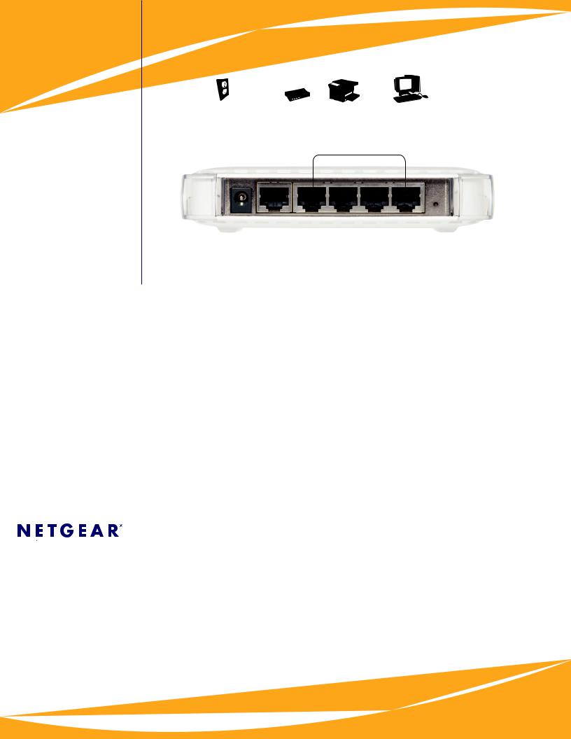 Netgear RP614 BROCHURE