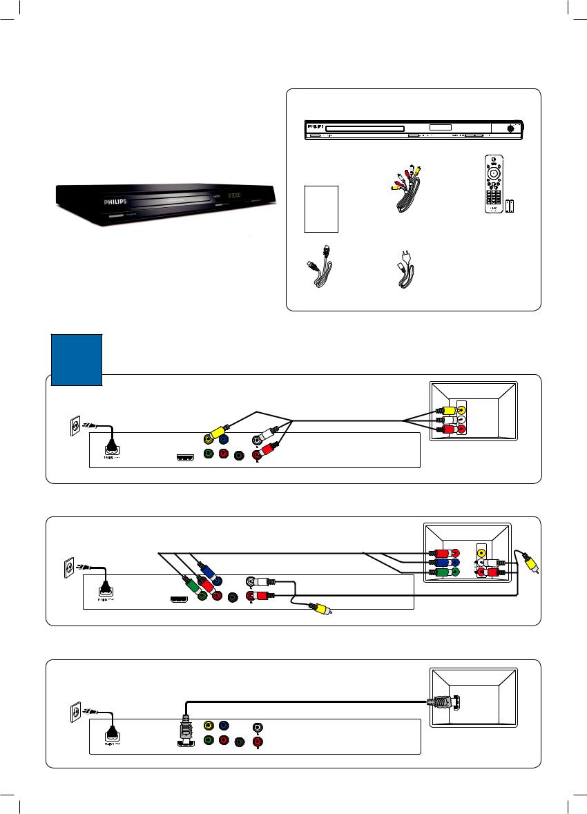 Philips DVP3980K User Manual