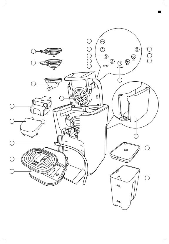 Philips HD6574, HD6570 User Guide