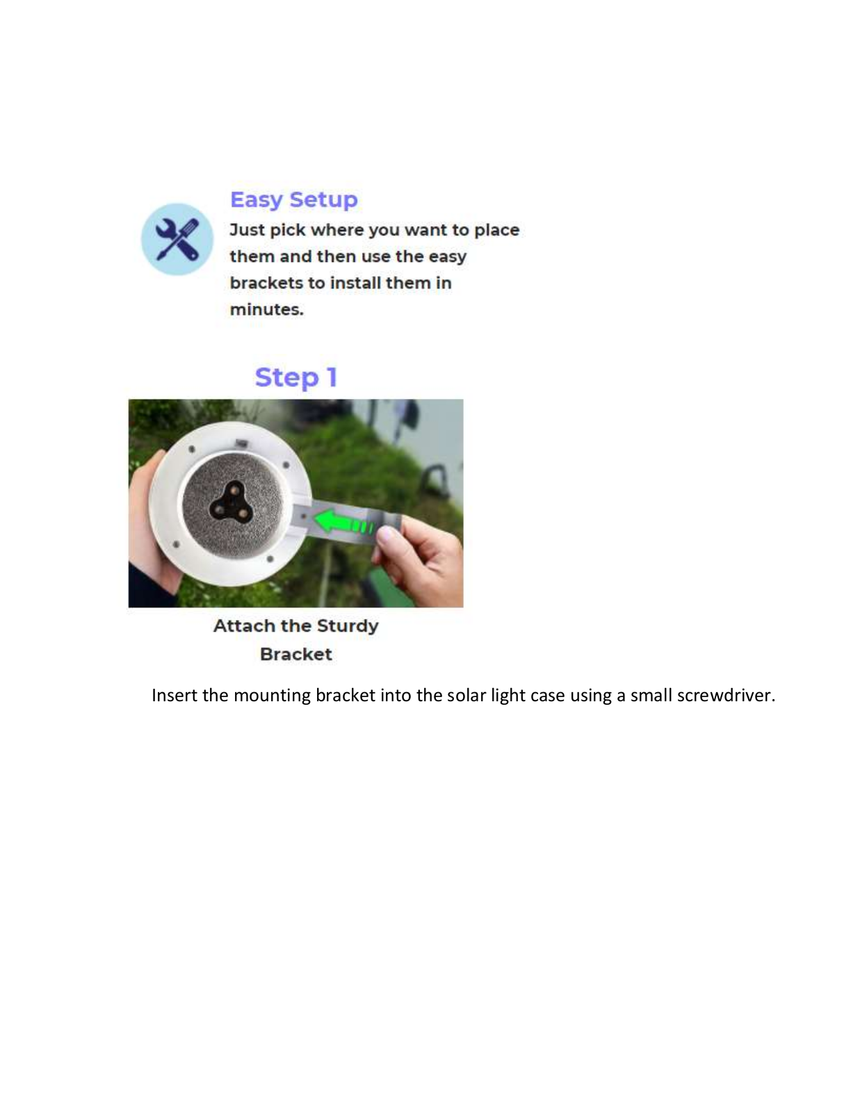 Brightology BAGH1010 Installation & Assembly - ManualMachine.com