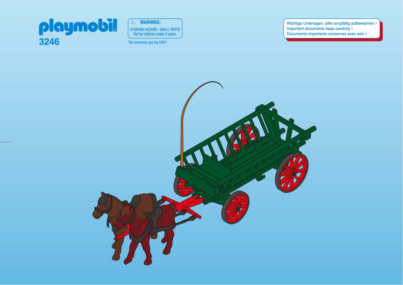 Playmobil 3246 Instructions