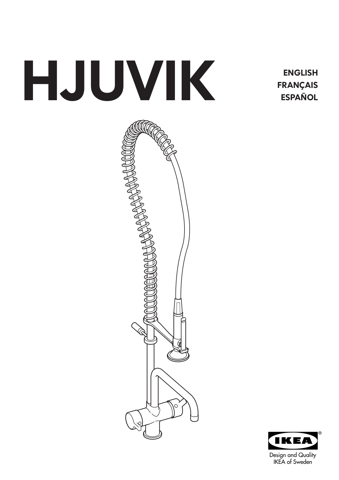 IKEA HJUVIK KITCHEN FAUCET 39