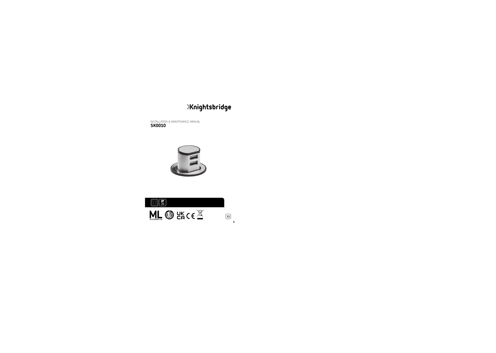 ML Accessories SK0010 User guide - ManualMachine.com